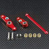 GPM Racing Aluminum Steering Assembly w/ Bearings Red : Tamiya DF-01 / TA01/02