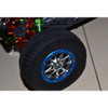 GPM Racing Aluminum Front Wheel Hex Adapter w/ Bearing Black : 1/10 Tamiya DT-03