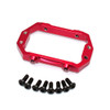 GPM Racing Aluminum Servo Mount Red : 1/10 Tamiya DT-03