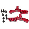 GPM Racing Aluminum Front Rocker Arm Red : 1/10 Tamiya DT-03