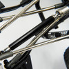 Yeah Racing EMED-005 Stainless Steel & Alum Front & Rear Center Shaft (2) : Element 1/10 Enduro