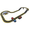 Scalextric G1170T Micro Batman vs The Riddler Powered Battery Race 1/64 Slot Car Set