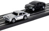 Scalextric G1171T Micro James Bond Set - No Time To Die Race 1/64 Slot Car Set
