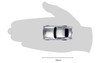 Scalextric G1171T Micro James Bond Set - No Time To Die Race 1/64 Slot Car Set