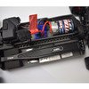 GPM Racing Aluminum Battery Hold-Down Plate Black : 1/10 Traxxas 4-Tec 3.0