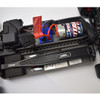 GPM Racing Aluminum Battery Hold-Down Plate Grey : 1/10 Traxxas 4-Tec 3.0