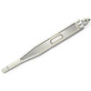GPM Racing Aluminum Battery Hold-Down Plate Silver : 1/10 Traxxas 4-Tec 3.0