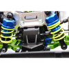 GPM Racing Steel Front Gearbox Joint Black : Tamiya M1025 Hummer