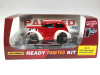 Pioneer Kit#8 RP '37 Chevy Legends Racer Kit Red/White Slot Car 1/32 Scalextric DPR