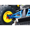 GPM Racing Aluminum Front Knuckle Arm Blue : Tamiya Lunch Box