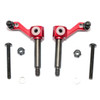GPM Racing Aluminum Front Knuckle Arm Red : Tamiya Lunch Box