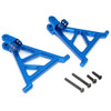 GPM Racing Aluminum Front Lower Arm Blue : Tamiya Lunch Box