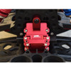 GPM Racing Aluminum Front Or Rear Gear Box Set Red : Arrma 1/5 KRATON 8S BLX