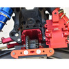 GPM Racing Aluminum Front Or Rear Gear Box Set Red : Arrma 1/5 KRATON 8S BLX