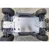 GPM Stainless Steel Main Chassis w/Bumper (Laser Version) ARRMA SENTON 4X4 BLX
