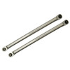 GPM Racing Aluminum Rear Chassis Links Parts Tree Silver : Axial 1/10 RBX10