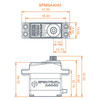 Spektrum SPMSA4040 A4040 MT/HS Micro Metal Gear HV Servo