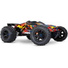 Traxxas 1/10 E-Revo VXL 2.0 4WD Brushless Monster Truck RTR Solar Flare w/ TQi Radio/TSM