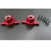 GPM Racing Aluminum Front Knuckle Arm Red : Tamiya TT-02