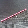 GPM Racing Aluminum Main Shaft Red : Tamiya TT-02