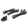 GPM Racing Aluminum Steering Tie Rod Black : Tamiya TT-02