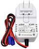 NHX RC ezWall 4-8S NIMH AC Peak Battery Charger with EC3 Plug 4.8 to 14.4V