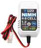 NHX RC ezWall 4-8S NIMH AC Peak Battery Charger with Tamiya Plug 4.8 to 14.4V