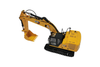 Diecast Masters RC 1:16 Cat 320 Excavator w/ Bucket/Grapple & Hammer Attachments
