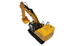 Diecast Masters RC 1:16 Cat 320 Excavator w/ Bucket/Grapple & Hammer Attachments