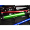 GPM Steel + Aluminum Front+Rear Universal CVD Drive Shaft Blue : Losi 1/8 LMT GPM Steel + Aluminum Front+Rear Universal CVD Drive Shaft Blue : Losi 1/8 LMT