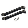 GPM Steel + Aluminum Front+Rear Universal CVD Drive Shaft Black : Losi 1/8 LMT GPM Steel + Aluminum Front+Rear Universal CVD Drive Shaft Black : Losi 1/8 LMT