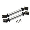 GPM Steel + Aluminum Front+Rear Universal CVD Drive Shaft Silver : Losi 1/8 LMT GPM Steel + Aluminum Front+Rear Universal CVD Drive Shaft Silver : Losi 1/8 LMT