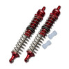 GPM Aluminum Front Or Rear Adjustable Spring Shock 130mm Red : Losi 1/8 LMT