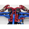 GPM Aluminum Front Suspension Link Stabilizer Blue : Arrma 6S Kraton / Talion