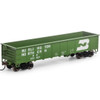 Athearn RND1223 40' Gondola - Burlington Northern #553907 Freight Car HO Scale