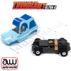 Auto World Thunderjet R34 Sand Van Blue HO Slot Car