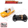 Auto World Thunderjet R34 Sand Van Yellow HO Slot Car