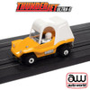 Auto World Thunderjet R34 Sand Van Yellow HO Slot Car