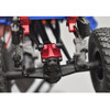 GPM Aluminum Rear Upper Tie Rod Connector Black : Axial 1:24 SCX24 Deadbolt