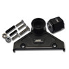 GPM Aluminum Alloy Rear Spare Wheel Positioning Bracket Black : Axial 1/6 SCX6