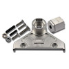 GPM Aluminum Alloy Rear Spare Wheel Positioning Bracket Silver : Axial 1/6 SCX6