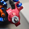 GPM Racing Aluminum Front Knuckle Arms Orange : Axial 1/6 SCX6 Jeep JLU
