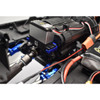 GPM Racing Aluminum 2-Speed Transmission Servo Mount Orange : Axial 1/6 SCX6