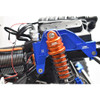 GPM Racing Aluminum Front Adjustable Damper Mount Orange : Axial 1/6 SCX6