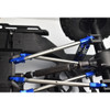 GPM Racing Rear Link Bar Aluminum Ball Ends Black : Axial 1/6 SCX6