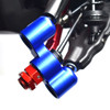 GPM Racing Aluminum Front Knuckle Arm Grey : Team Corally 1/10 Sketer XL4S