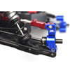 GPM Carbon Steel Rear CVD Drive Shaft Black : Team Corally 1/10 Sketer