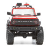 Axial AXI00006T1 1/24 SCX24 2021 Ford Bronco 4WD Truck Brushed RTR Red