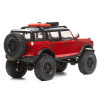 Axial AXI00006T1 1/24 SCX24 2021 Ford Bronco 4WD Truck Brushed RTR Red