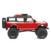 Axial AXI00006T1 1/24 SCX24 2021 Ford Bronco 4WD Truck Brushed RTR Red